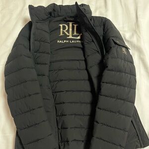 Ralph Lauren Black Puffer Jacket